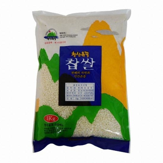 청산곡물산업 청산유곡 찹쌀 1kg
