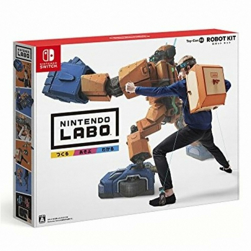 Nintendo  닌텐도 라보 토이콘 02: 로봇 키트 SWITCH
