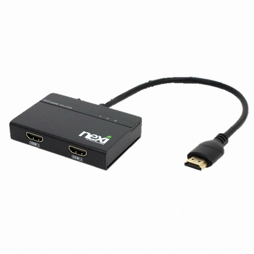 리버네트워크 NEXI NX524 1:2 HDMI 2.0 분배기