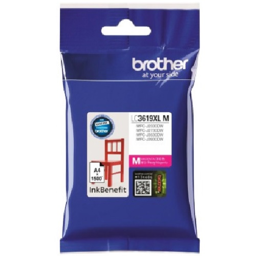 Brother  정품 LC-3619XL M 빨강