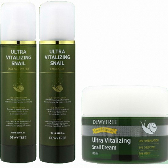 듀이트리 울트라 바이탈라이징 스네일 크림 3종세트