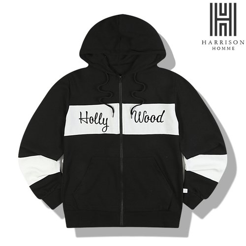 해리슨옴므 헐리우드 절개 오픈 후드 집업 MJ1157