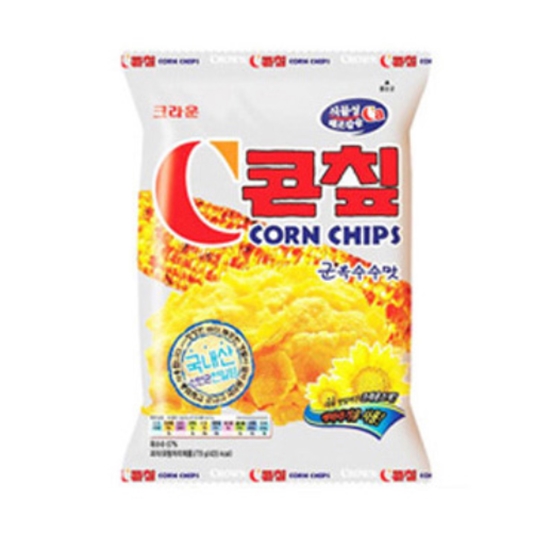 크라운제과  C콘칩 148g