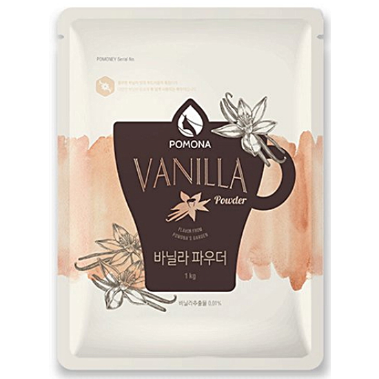 (주)카파아이엔티 포모나 바닐라 파우더 1kg [1개] - 에누리 가격비교