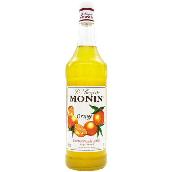 모닌 오렌지 시럽 1L