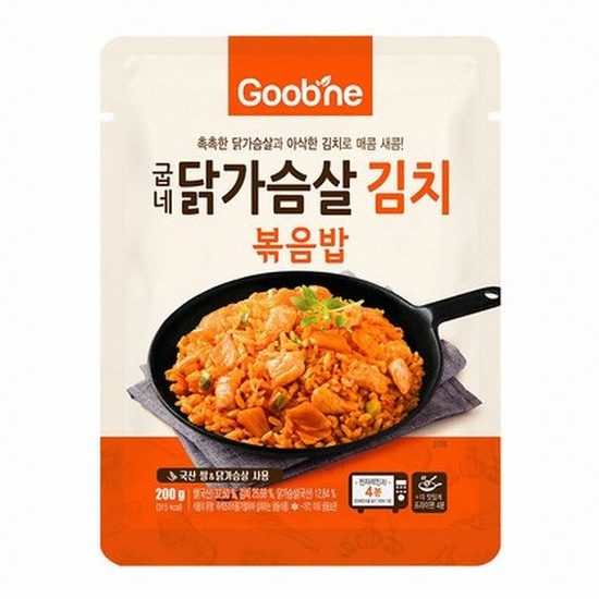 태송  굽네 닭가슴살 김치볶음밥 200g