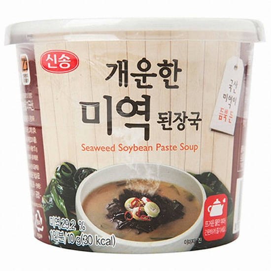 대도F&D 신송식품 개운한미역된장국 10G24개 - 에누리 가격비교
