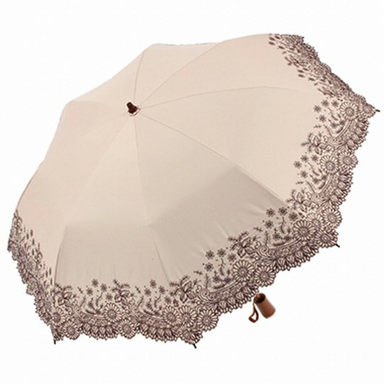 메트로시티 들꽃자수 차광 양산_MCP-419