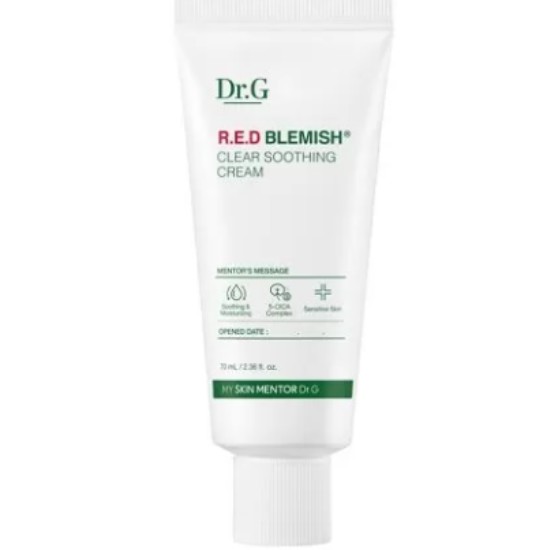 닥터지 레드 블레미쉬 클리어 수딩 크림 튜브형 30ml