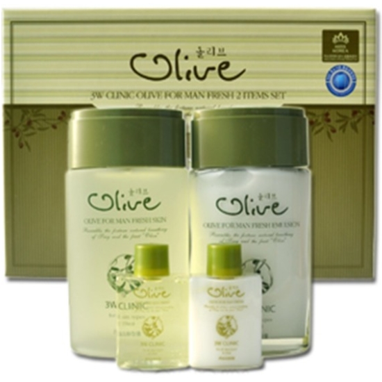 도도 3W 클리닉 올리브 포맨 후레쉬 2종세트