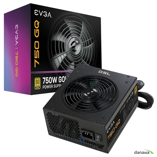 EVGA 750 GQ 80PLUS골드