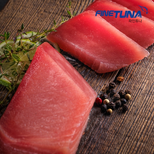 파인튜나  눈다랑어 속살 200g