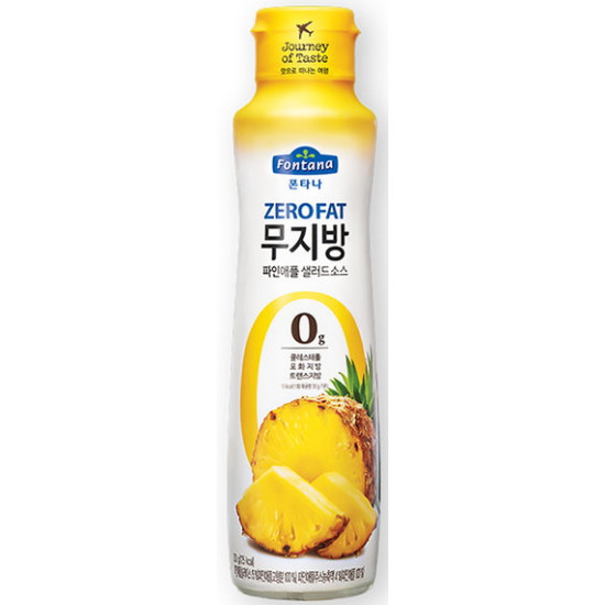 폰타나 무지방 파인애플 샐러드 드레싱 230g