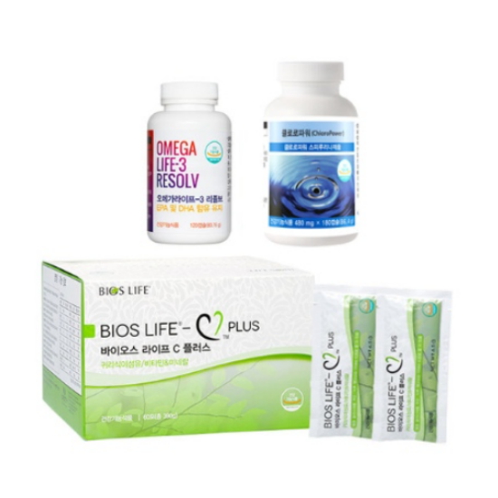 유니시티 바이오스 라이프 C 플러스 세트