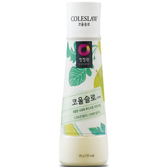 청정원 코울슬로 드레싱 315g