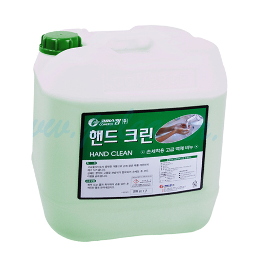 코머스켐 핸드 크린 18750ml - 에누리 가격비교