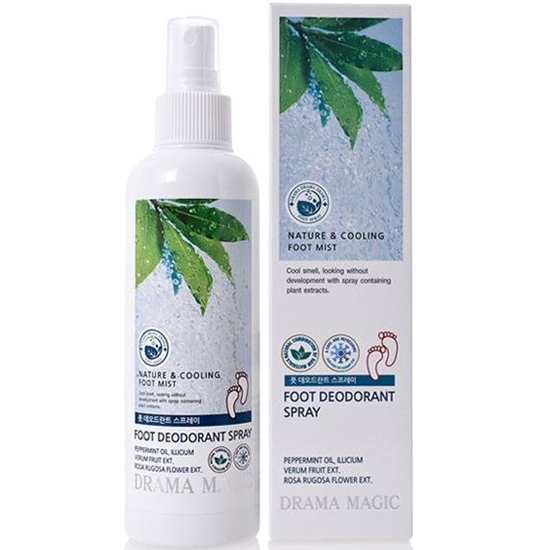 제이엠비코스라인 드라마매직 풋 데오드란트 스프레이 200ml