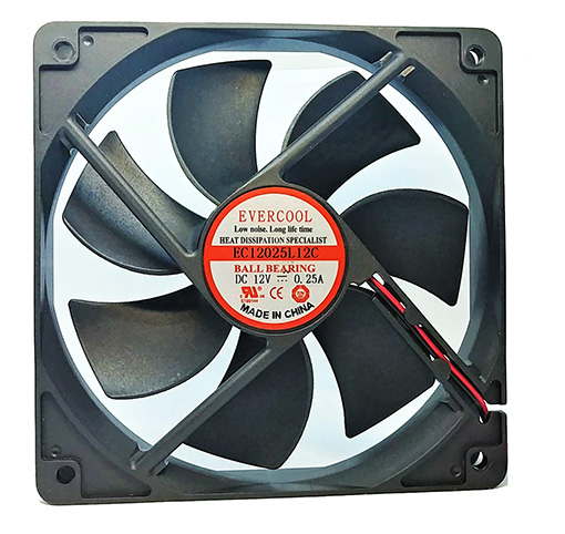 에버쿨  EC12025L12C-4P