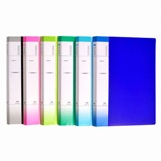 마이다스  A4 칼라스프링화일