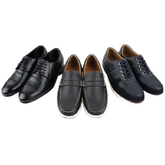 가데 리얼 천연소가죽 남성화 3종셋트 TVA-290S