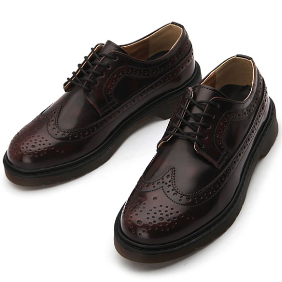 신사야 키높이 윙팁 남성로퍼 SSY084