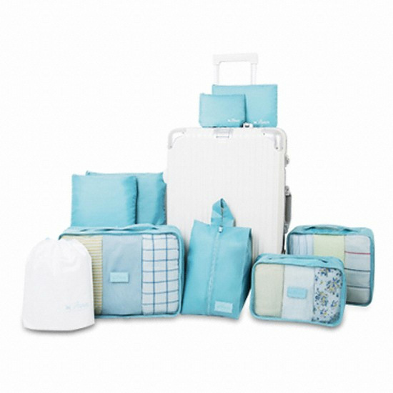 인트래블 여행용 파우치 9종세트_NO.1370