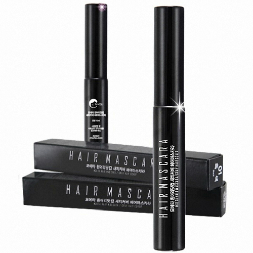 모에타 흰머리닷컴 새치커버 헤어마스카라 15ml