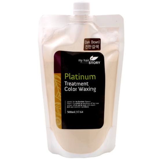 마이헤어스토리 뉴 프리미엄 플래티넘 칼라 왁싱 500ml - 에누리 가격비교