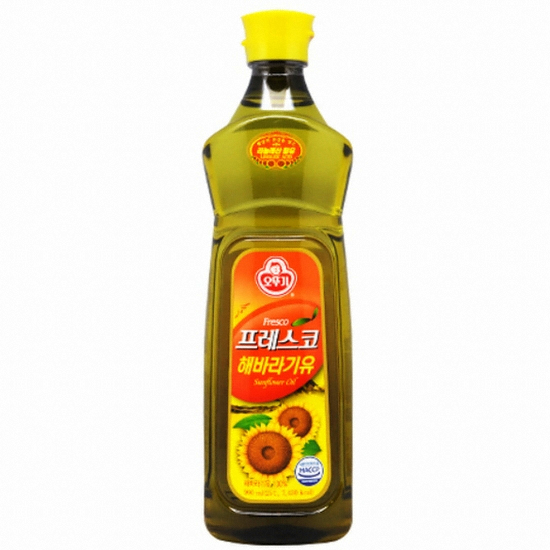 프레스코 해바라기유 900ml