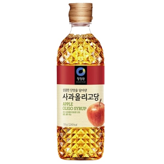 청정원 사과 올리고당 700g