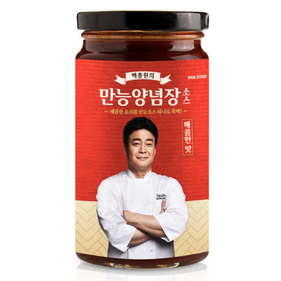 백쿡 백종원의 만능 양념장 소스 370g