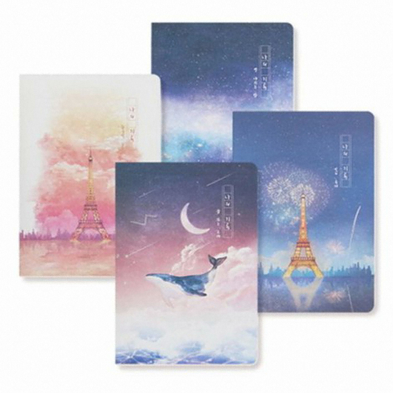 플레플레  나의 기록 코넬식 모눈 노트