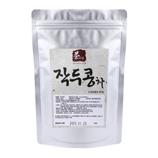 개천골농원  차사랑 어린 꼬투리 작두콩차 100g
