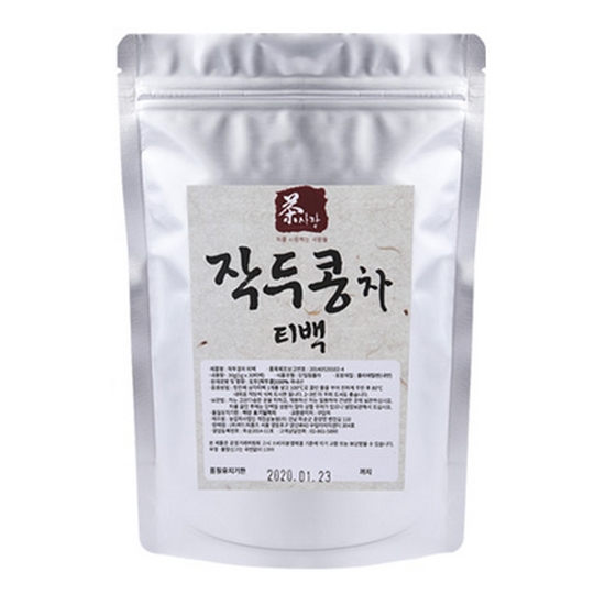 개천골농원  차사랑 어린 꼬투리 작두콩차 1g 90티백