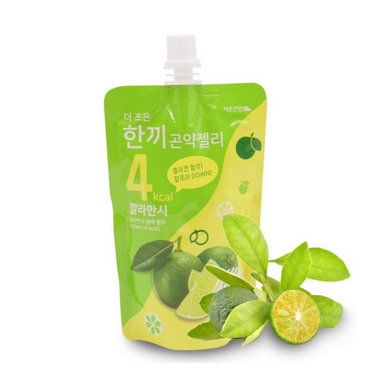 도투락 더존건강 더조은 한끼 곤약젤리 깔라만시 150ml