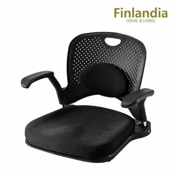 핀란디아  보니아 팔걸이형 요추 좌식의자