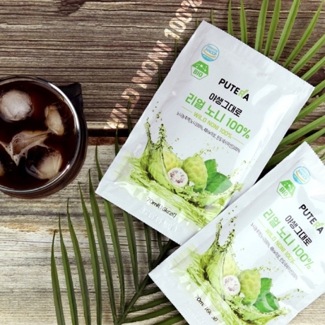 우리존 두리안 분말 차 가루