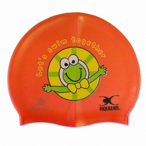 아쿠윈  개구리 Frog 아동용 수모