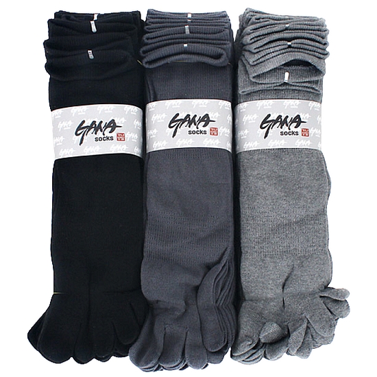 가나양말 남성 발가락 장목 양말 (5족)