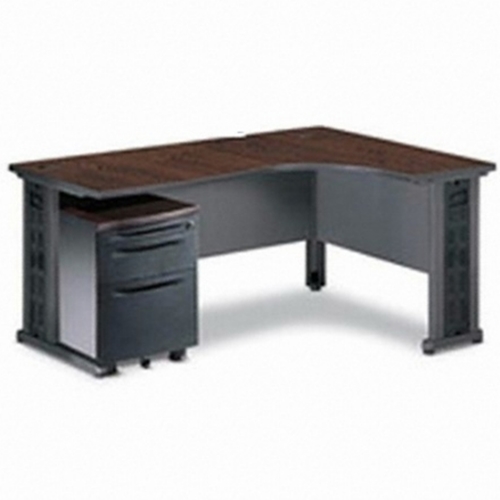 조은가구 L형 퍼즐책상