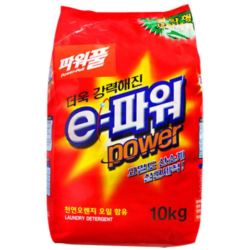 그린풀 e-파워 가루세제 10kg
