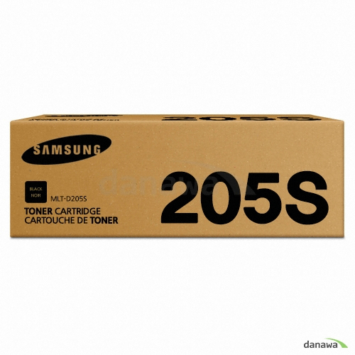 삼성전자 정품 MLT-D205S 검정