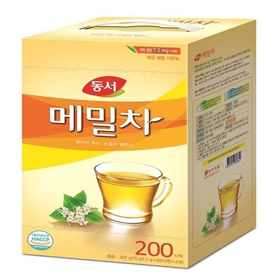 동서식품  메밀차 티백 200티백