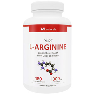 마이라이프 My Life 엘 아르기닌 L-Arginine 1000mg 180 베지캡