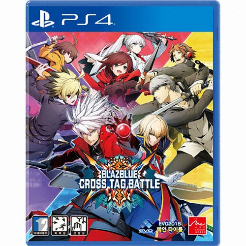 아크시스템워크스  블레이블루 크로스 태그 배틀 (PS4)