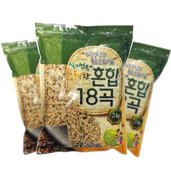 현대농산  균형 혼합 18곡 2kg