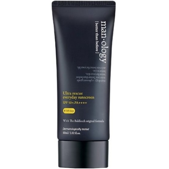 빌리프 맨올로지 울트라 레스큐 에브리데이 선스크린 60ml