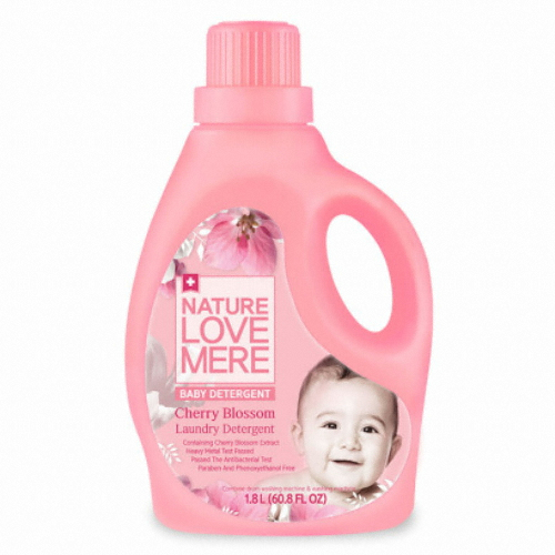 네이쳐러브메레 유아 체리블라썸 세제 1.8L