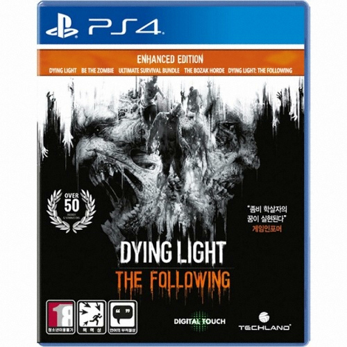 테크랜드  다잉 라이트 팔로잉 인핸스드 에디션 PS4