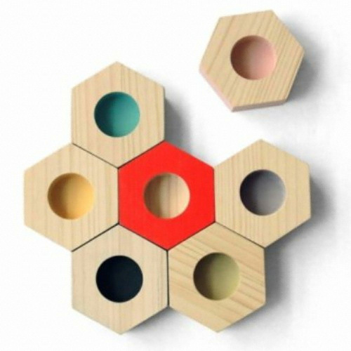 우드스튜디오알프 하이브 캔들 홀더